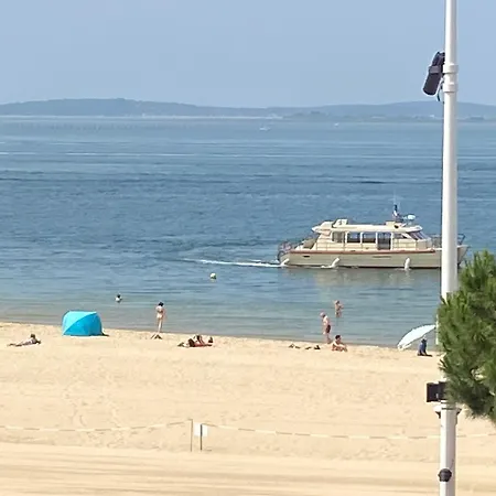 Vue - 2 Pers. - Fr-1-374-245 Arcachon